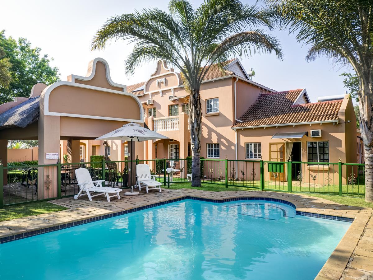 Pretoria-Noord典雅门洛帕克旅舍别墅 外观 照片